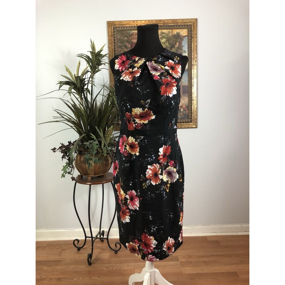 CB‎ Established 1962 Women’s Sheath Dress Size 8 Sleeveless Boho Vacation Resort